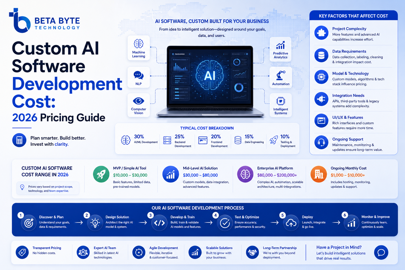 Custom AI Software Development