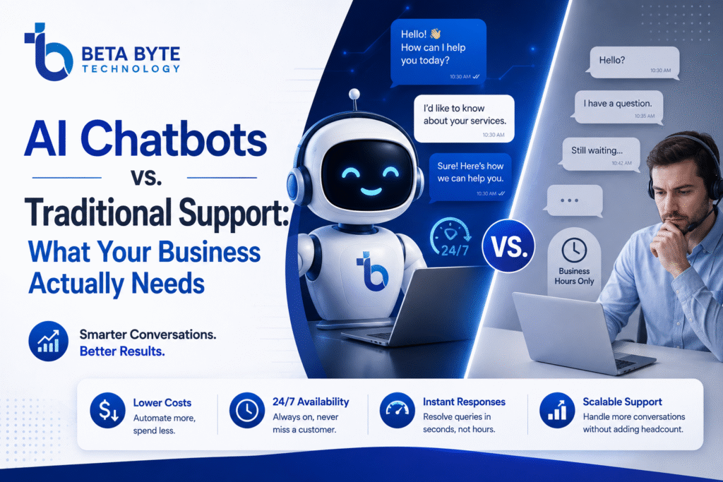 AI Chatbots vs Traditional Support: What You Need in 2026