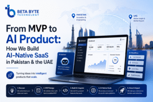 From MVP to AI Product: How We Build AI-Native SaaS in Pakistan & the UAE in 2026